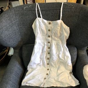 Universal thread white dress